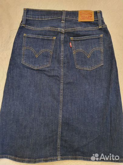 Джинсовая юбка