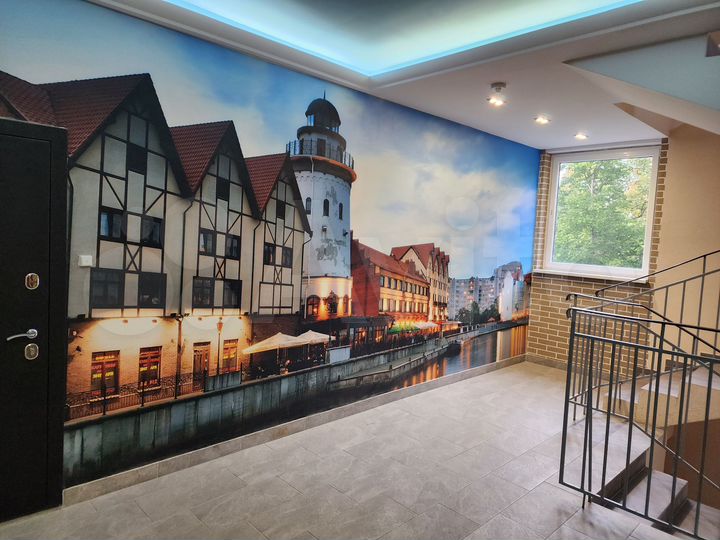 2-к. квартира, 73,1 м², 2/8 эт.