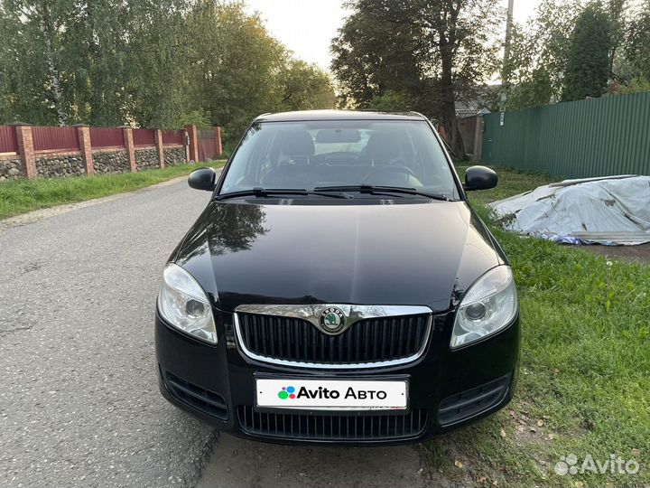 Skoda Fabia 1.2 МТ, 2009, 168 000 км