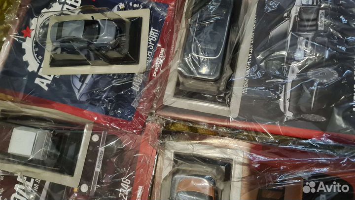 Модели современных российских авто