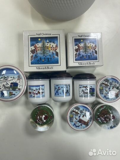 Посуда villeroy boch Naif Новый год