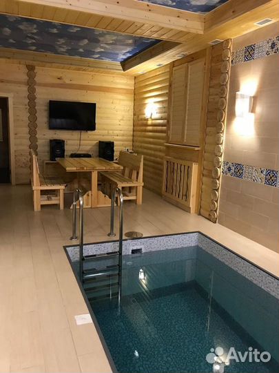 Сауна за Арбековской Заставой