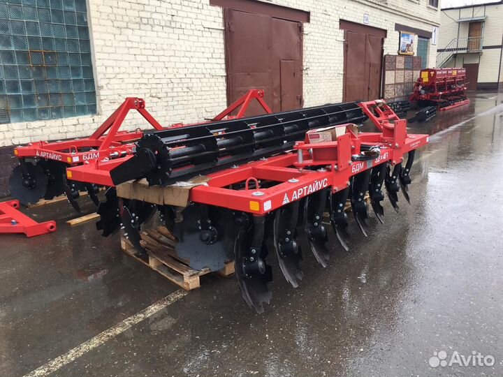 Борона Артайус БДМ 3,2х4П, 2023