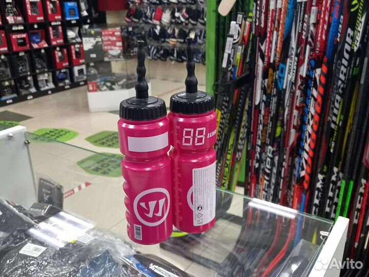 Бутылка Warrior Hockey 0.75