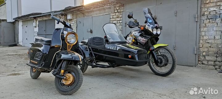 Люлька для мотоцикла