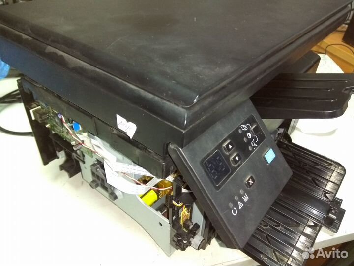 Ремонт принтеров. Прошивка. Заправка картриджей