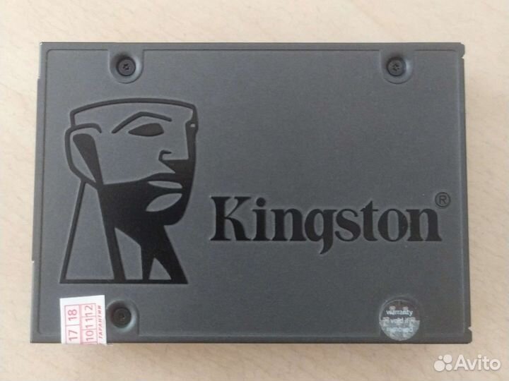 SSD 120Gb Kingston