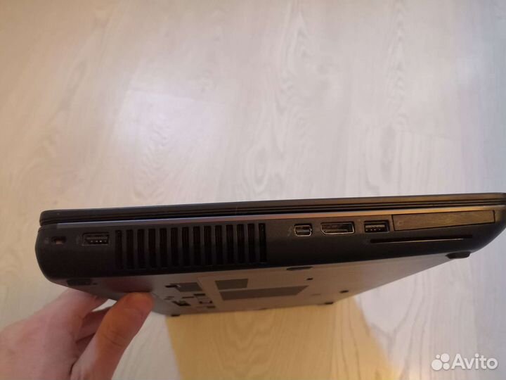 Мобильная рабочая станция HP Zbook 15