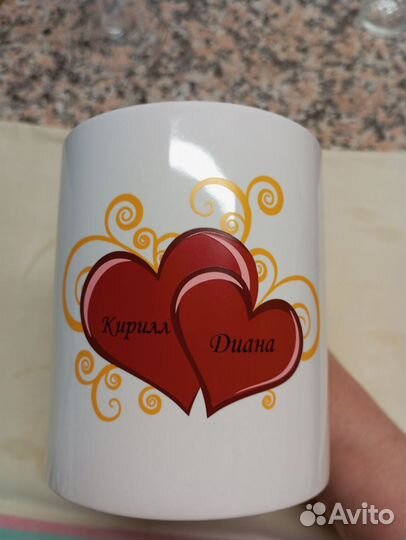 Чашка именная