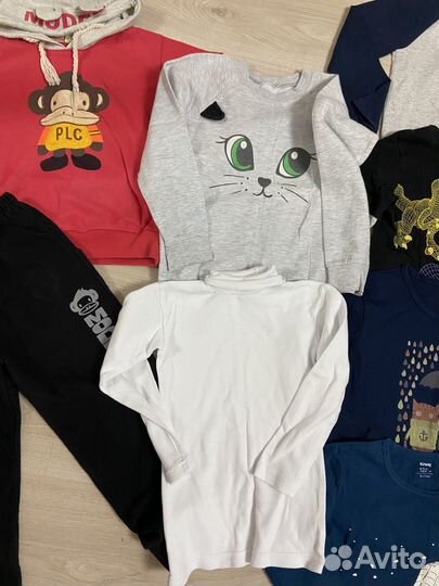 Вещи пакетом 122 бу