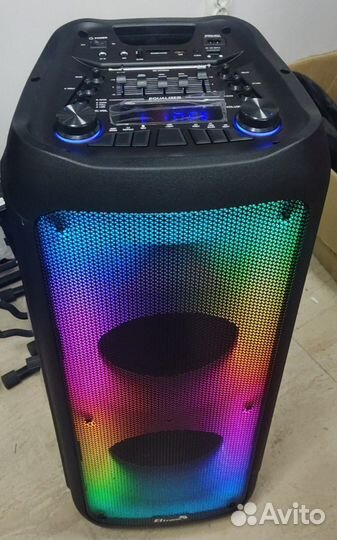 Музыкальная колонка с блютузом 1000 Вт