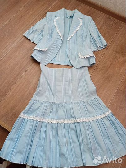 За всё. Женские вещи б/у пакетом 44-46 размер