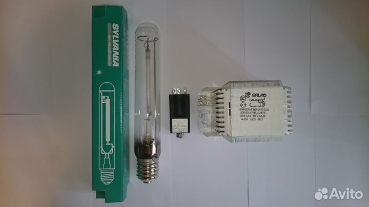 Лампа днат + дроссель + изу. Все новое