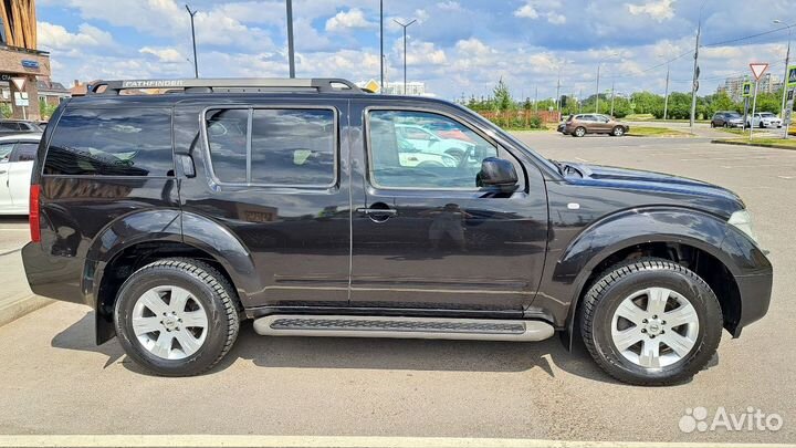 Nissan Pathfinder 2.5 AT, 2006, 140 000 км