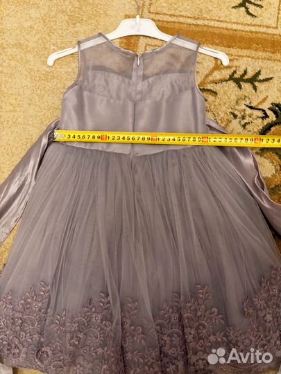 Платье нарядное 98-104