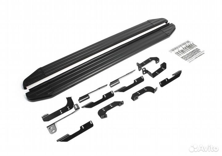 Пороги Подножки Kia Seltos 2019- 