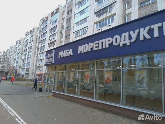 Рыбный магазин франшиза Шеф Порт