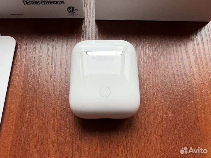 Apple AirPods 2 оригинал (настоящие)