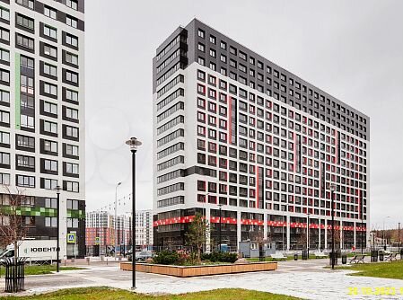 Квартира-студия, 23,5 м², 7/16 эт.