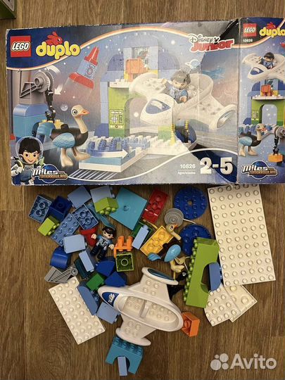 Lego duplo Стеллосфера Майлза 10826