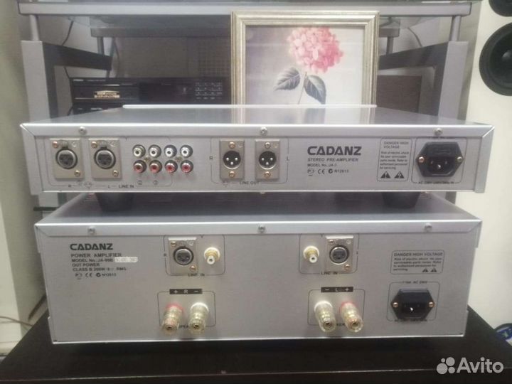 Усилитель Cadanz JA-3/JA-99B