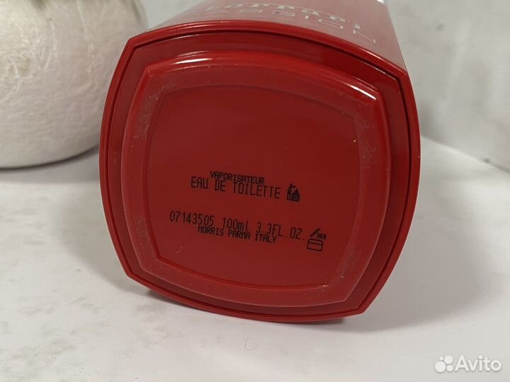 Ferrari passion пустой флакон