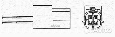 Датчик кислородный универсальный R OZA544N7 649