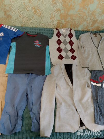 Вещи пакетом на мальчика