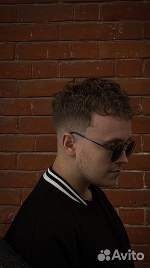 Мужская стрижка, моделирование бороды