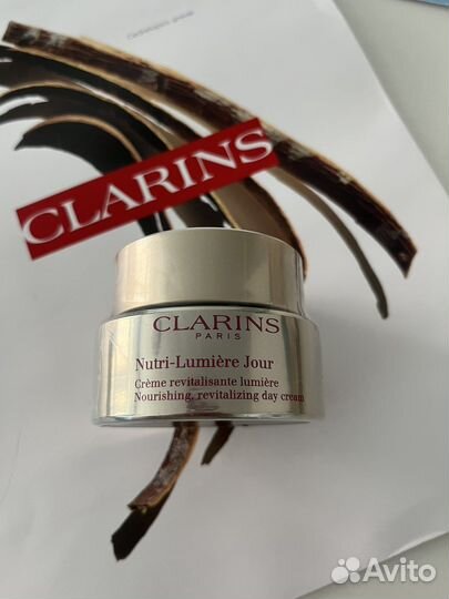 Clarins уход для лица
