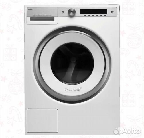 Стиральная машинаAsko W6098X.W/2(3)