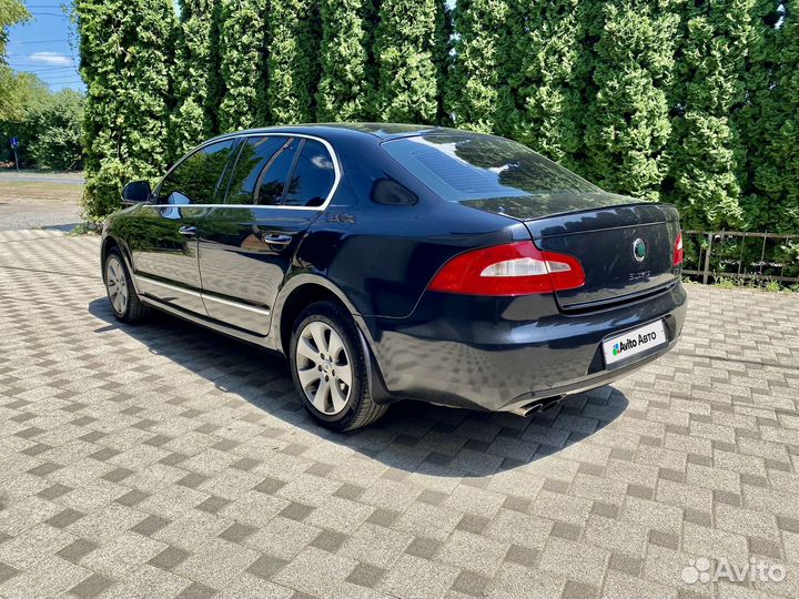 Skoda Superb 1.8 AT, 2012, 192 853 км