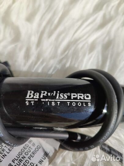 Стайлер babyliss PRO плойка для завивки