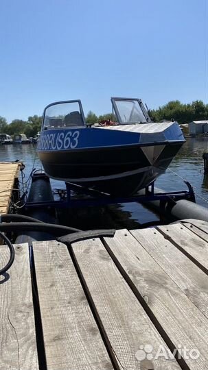 Пневмоподъёмник катера