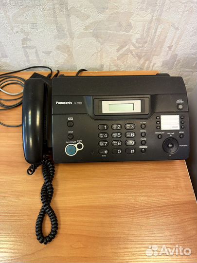 Факс panasonic KX-FT932