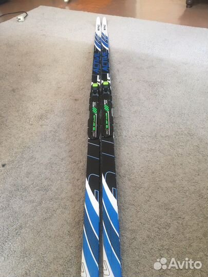 Беговые лыжи stc active classic