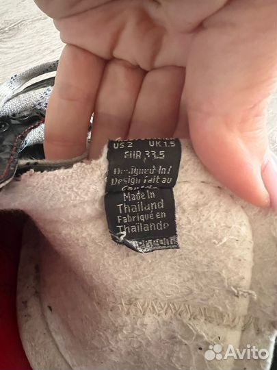 Хоккейные коньки bauer юниорские