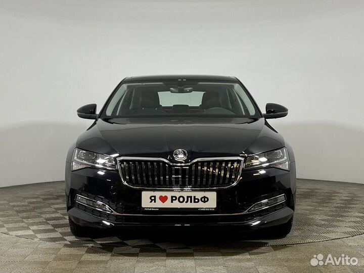 Skoda Superb 2.0 AMT, 2024