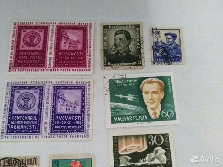 Марки Румынии,конверты