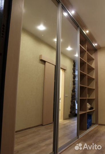 Ремонт шкафов купе. Замена роликов