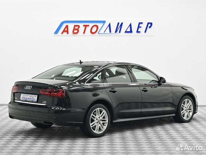 Audi A6 3.0 AMT, 2015, 106 000 км