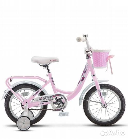 Детский велосипед для девочки 16