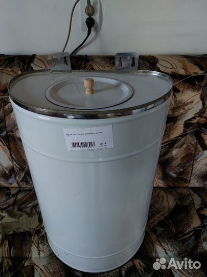 Бак из нержавейки для теплообменника 70л