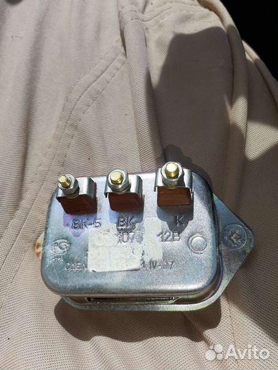 Коммутатор тк102А-01, вариатор вк-Б, кат 406.3705