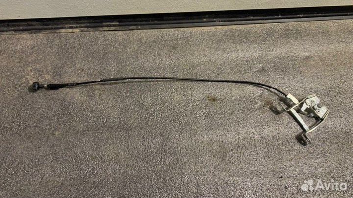 Замок спинки сиденья левый Toyota Camry V55 2.5