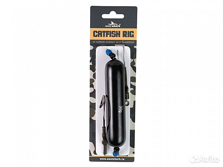 Оснастка для сома #01 с поплавком 6/0 80см