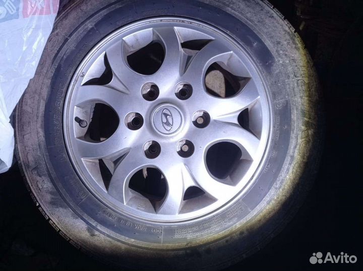 Литые диски с резиной на хендай старекс