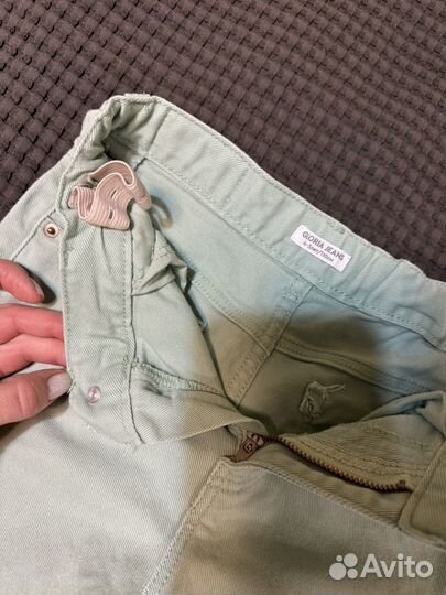 Джинсы для девочки gloria jeans 110