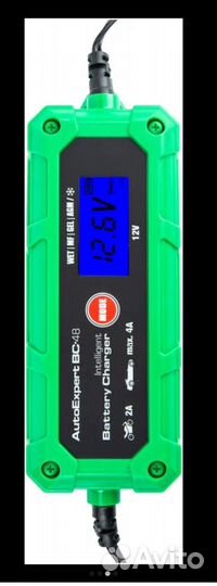 Зарядное устройство для акб AutoExpert BC-48,12В