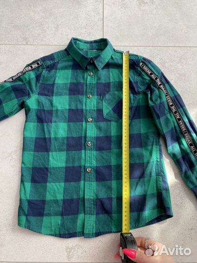 Рубашка на мальчика